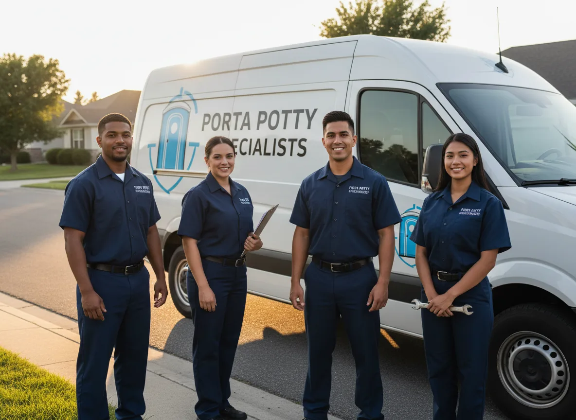 Portable Toilet Rental company in South Hutchinson, KS