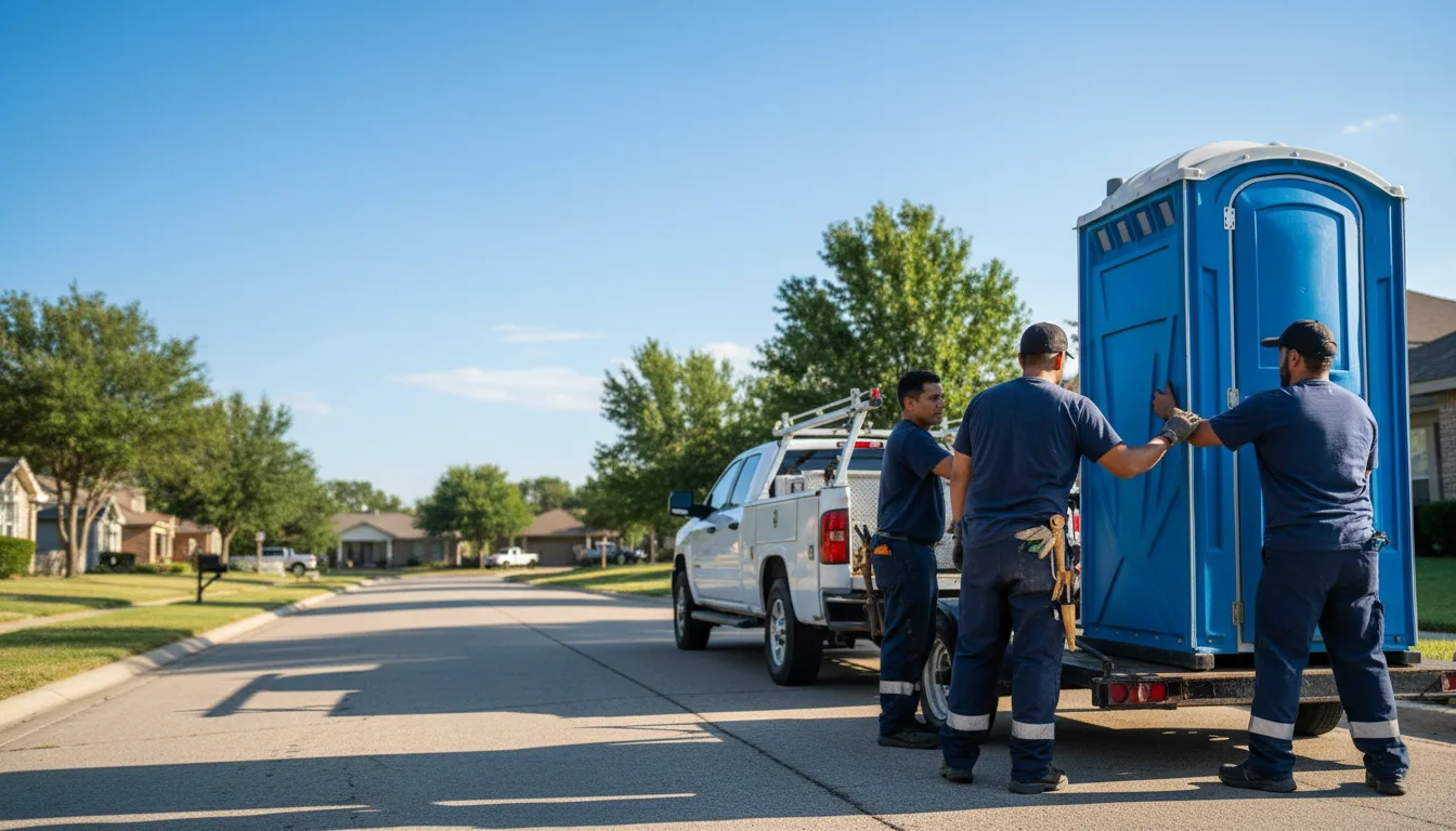 Portable Toilet Rental in South Hutchinson, KS near me